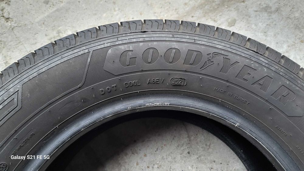 Opony Goodyear 215 65 16 dostawcze