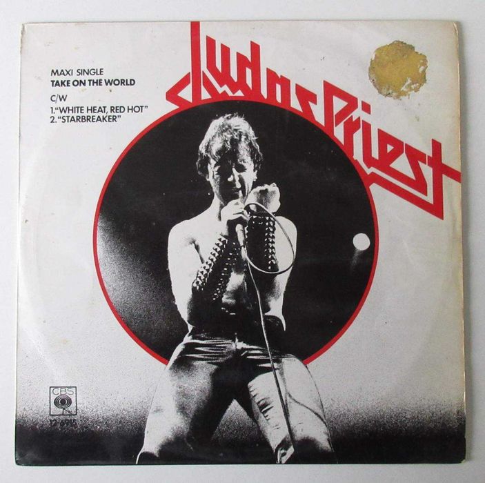 JUDAS PRIEST - Take On The World (MAXI SINGLE De Edição Portuguesa)