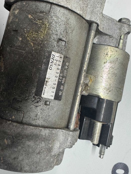 Стартер OM651 Мерседес Віто Віано 2.2CDi стартер Denso Vito Viano W639