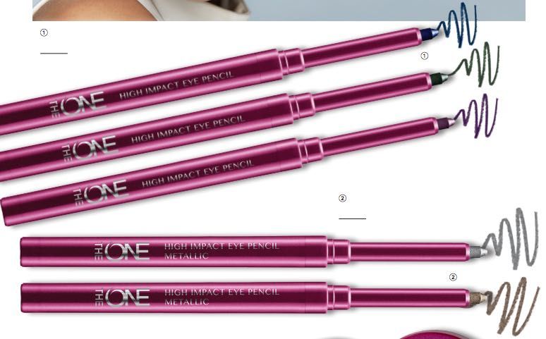 Lápis de Olhos - várias cores e tons metalizados Super Preço