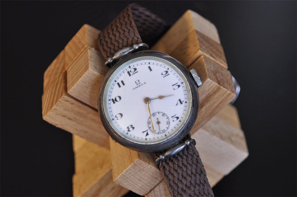 Relógio - Omega Trench Watch - Raro