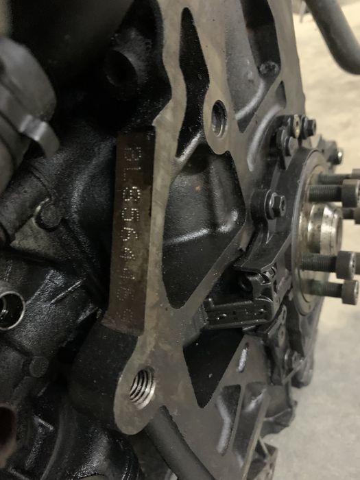 Мотор 1.9 bls 77 kw skoda a5, vw golf 5, passat b6, touran caddy 3