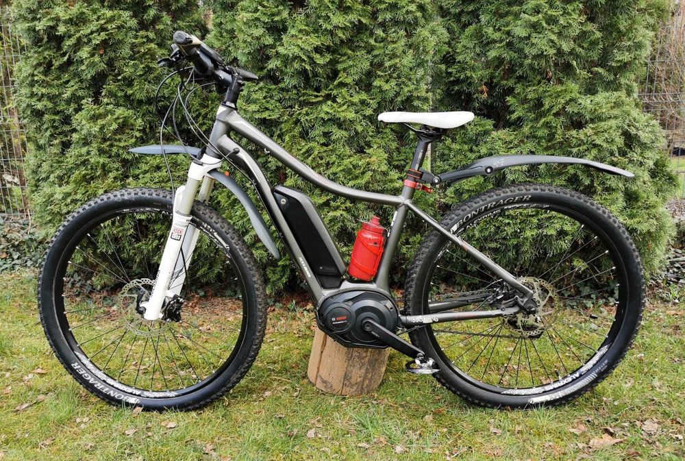 E-MTB TREK BOSCH Powerfly 7 Rozm. S na wzrost 165-177cm Super stan