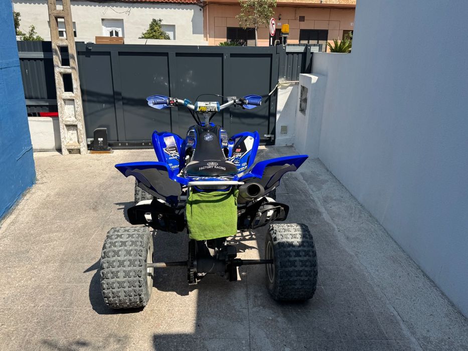 Raptor 700 bom estado