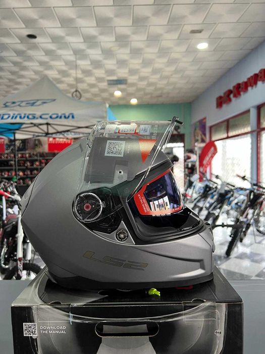Capacete Integral LS2 FF327 Challenger e FF811 - Promoção