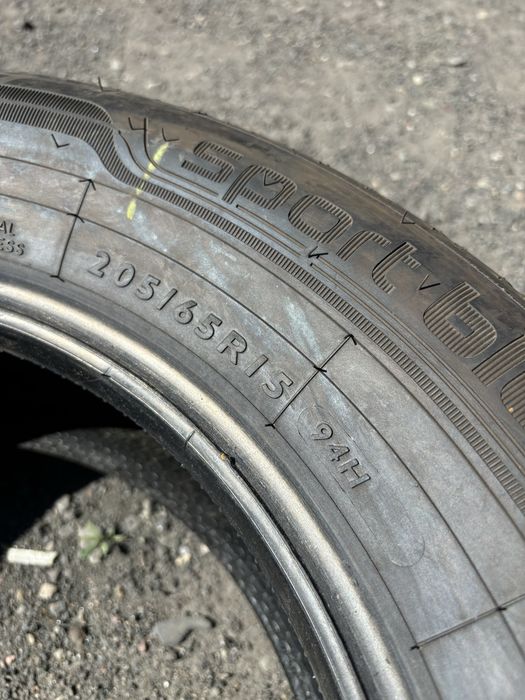 205/65 R15 letnie 4szt. DUNLOP 7.5mm montaz wysylka