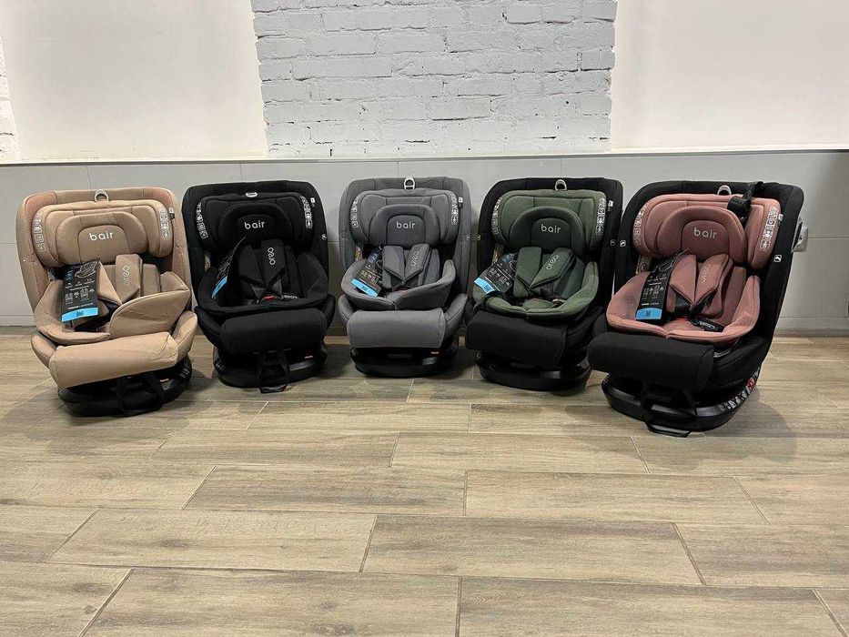 Автокресло 0-36 кг до 12 лет isofix бустер переноска Карело Кавоє Колєто Кідвел Баєр Ель каміно автокрісло