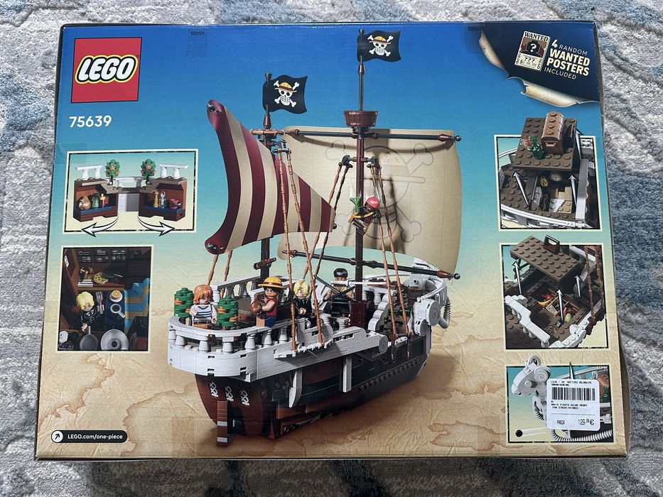 Lego Barco Ond Piece novo