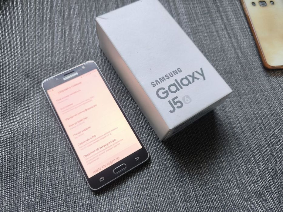 Samsung Galaxy J5 2016 – хороший стан, повний комплект