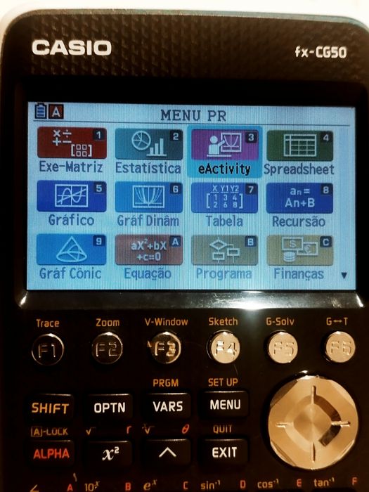 máquina científica Casio fx-CG50