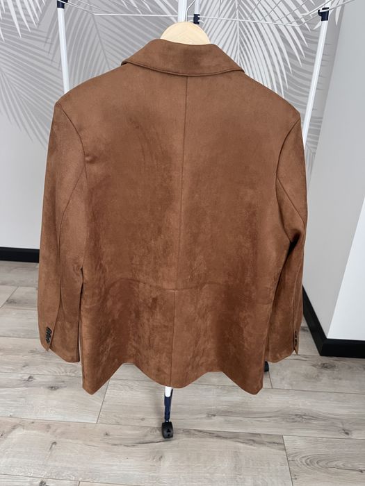 Замшевий піджак жіночий