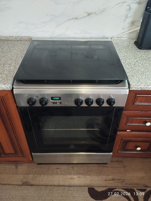 Газова плита бу газ електро.