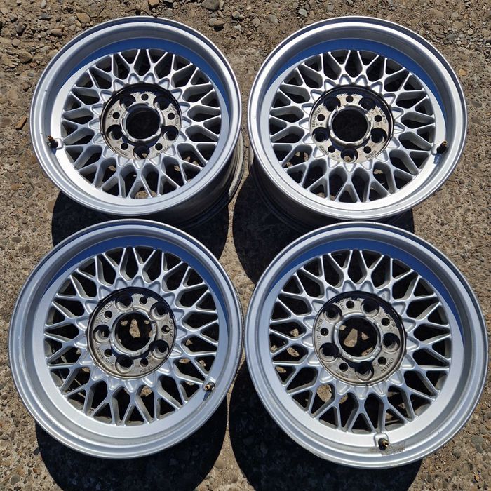 Диски титанові, литі R15 5x120 BMW 5 (БМВ 5) 4шт.