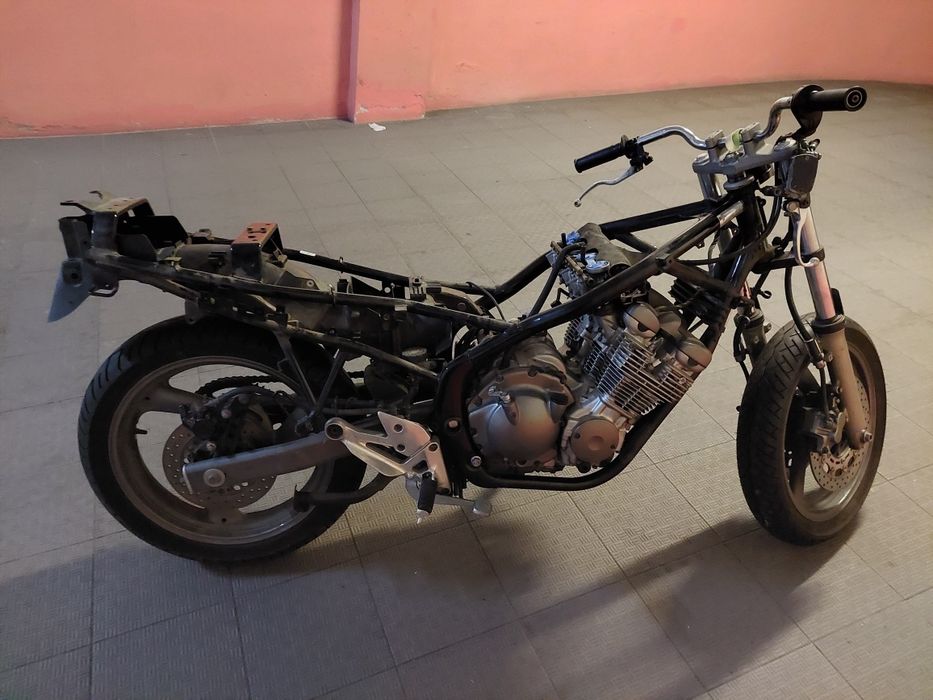 Yamaha XJ 600 diversion