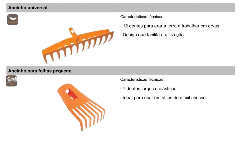 Ancinhos Fiskars