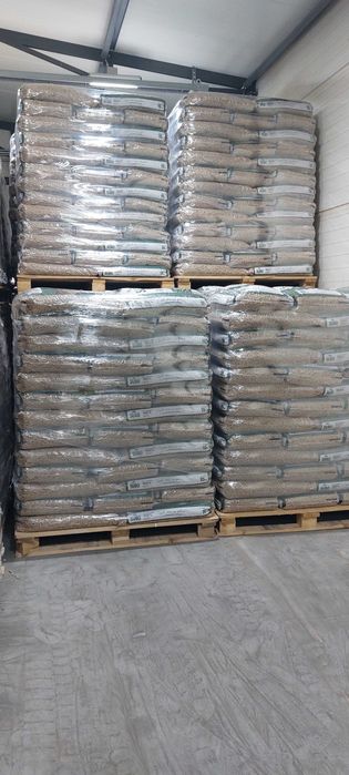Pelet Pellet sosna 100% - 2000zł brutto za tonę.