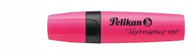 Zakreślacz różowy Pelikan 1 szt.. Nowy Produkt