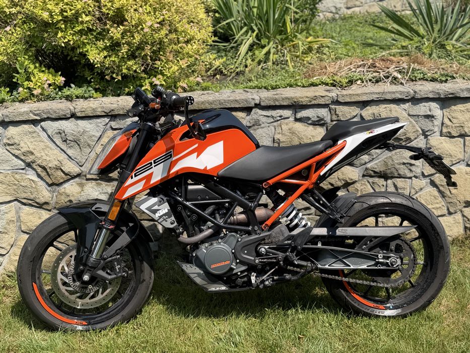 Ktm Duke 125 2017r.