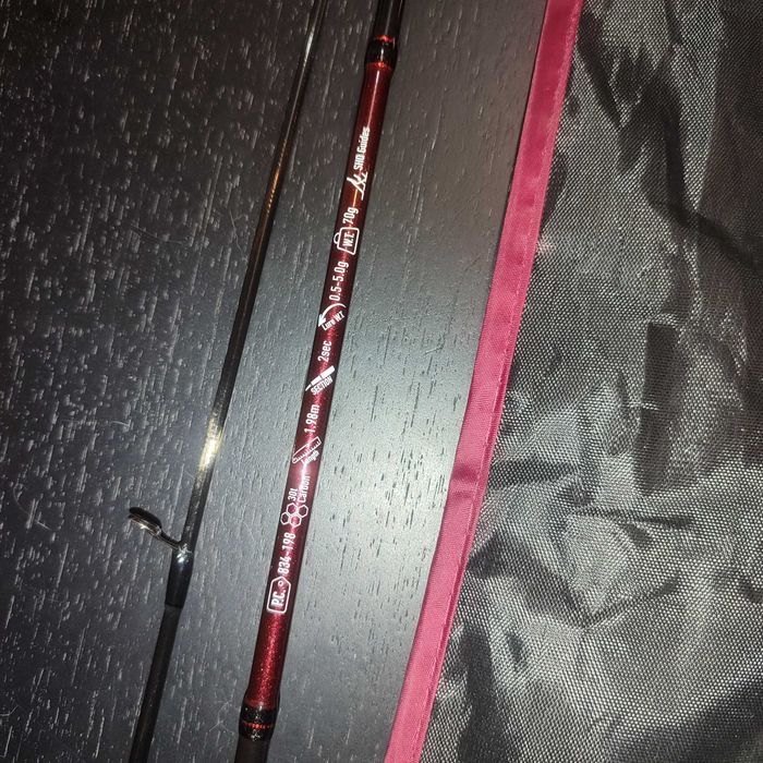 Pesca spinning ultra light