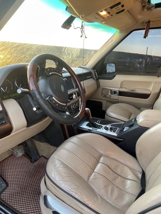 Range Rover 2007 4.4 Yaguar