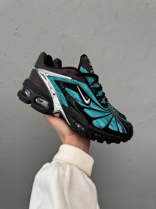 Мужские кроссовки Nike Skepta Blue/Black. 41-45