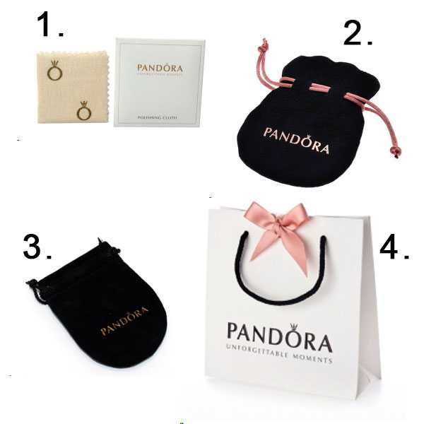 Упаковка Пандора (мішечок, пакет, серветка)