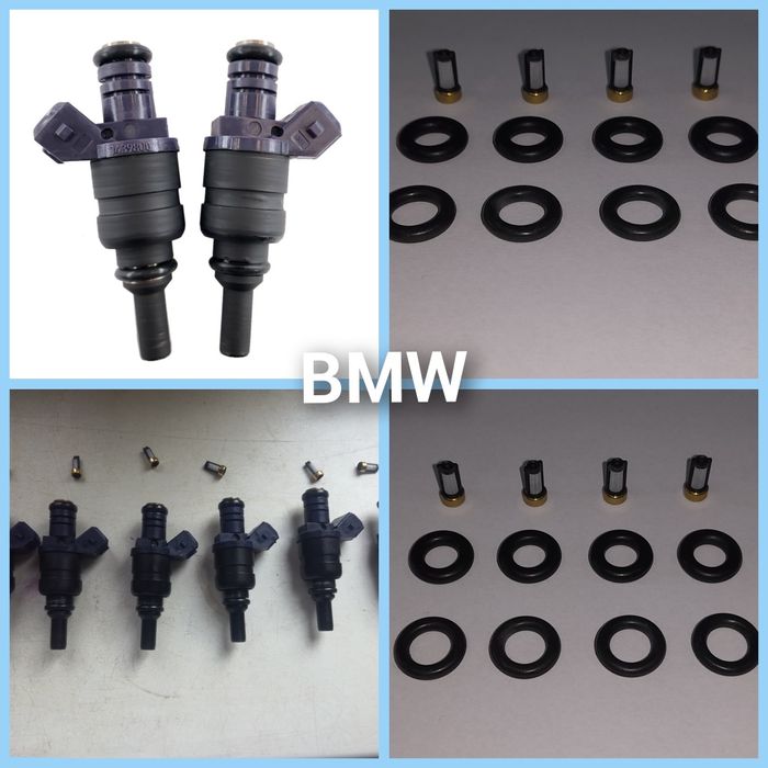 Ремкомплект форсунок бензиновых Siemens и Bosh