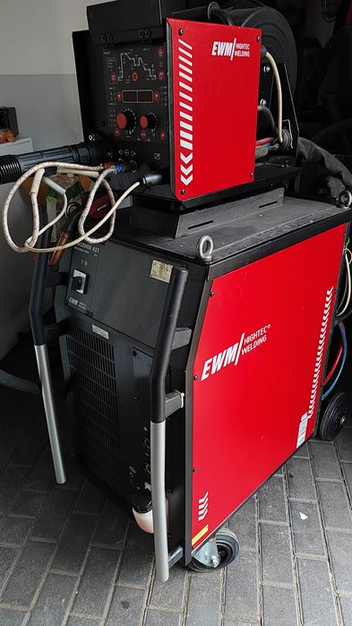 EWM Phoenix 421 progres puls migomat spawarka