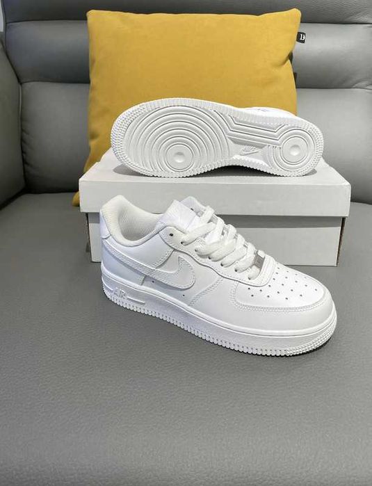 Nike Air Force 1 One All White 40