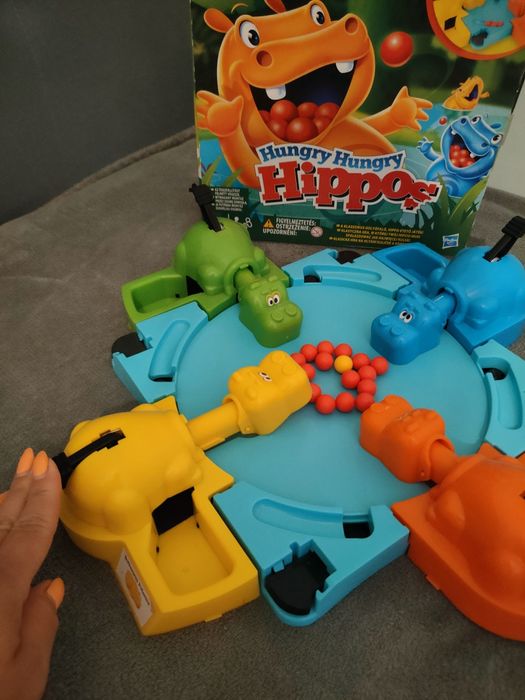Gra Głodne Hipcie Hasbro