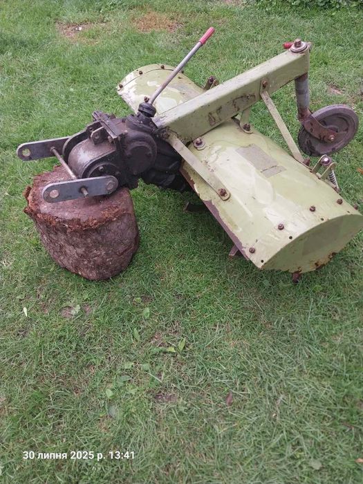 Грунтофреза до мототрактора, мотоблока