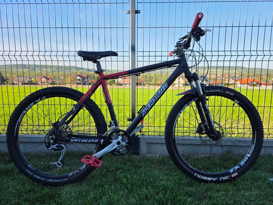 SPECIALIZED – Hamulce MAGURA | Shimano XT | Karbon | Blokada z kierownicy!