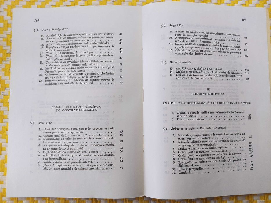 Sinal e contrato-promessa

de João Calvão da Silva