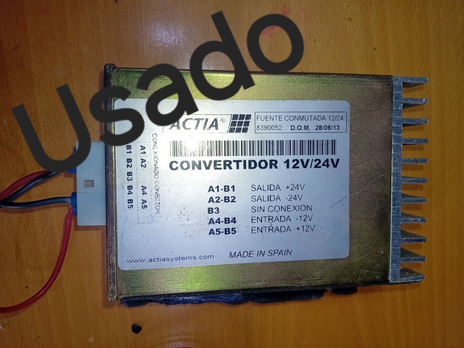 Conversores 24v/12 Dc to Dc vários