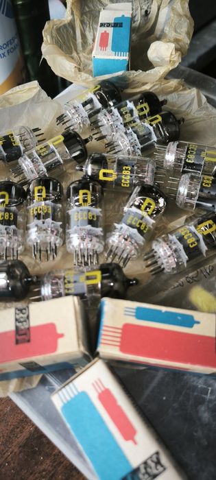 Радіолампи з підбором ECC83 / 12AX7