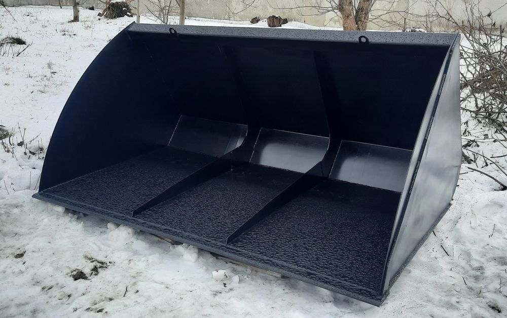 Ковш для зерна, будівельний на погрузчик навантажувач JCB маніту