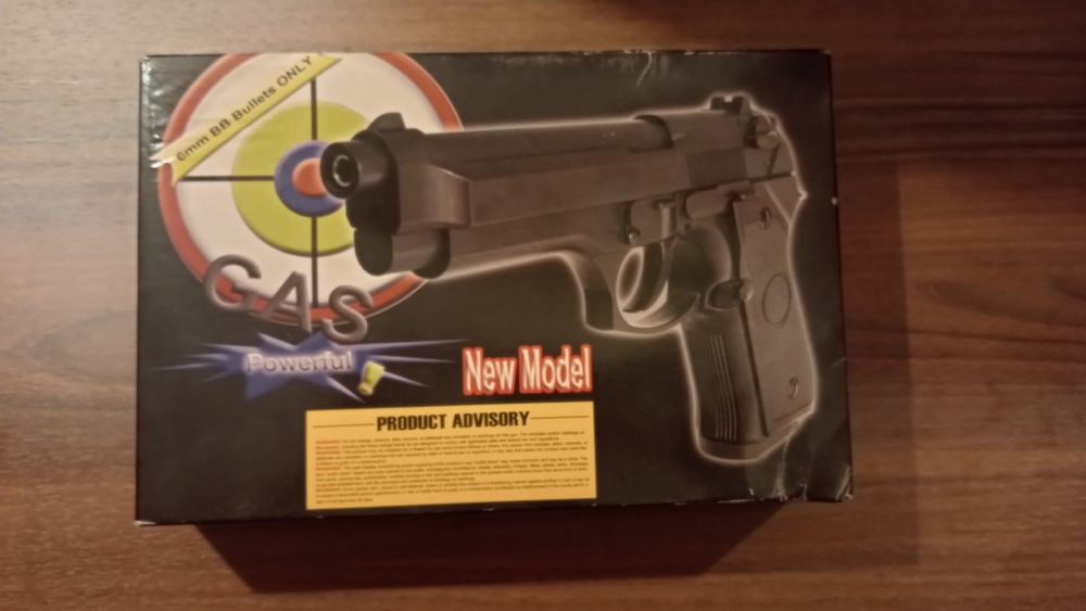 Airsoft Beretta M9 ABS 300fps