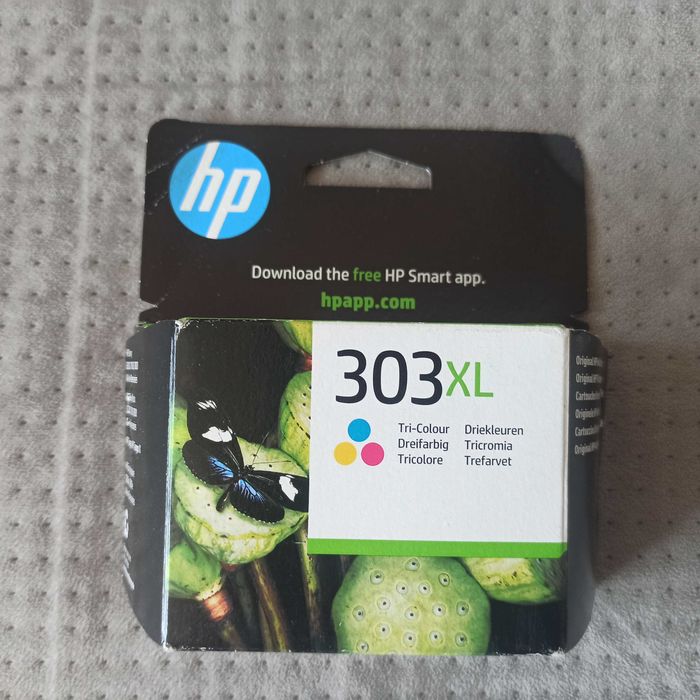 Tusz HP 303XL kolor oryginał