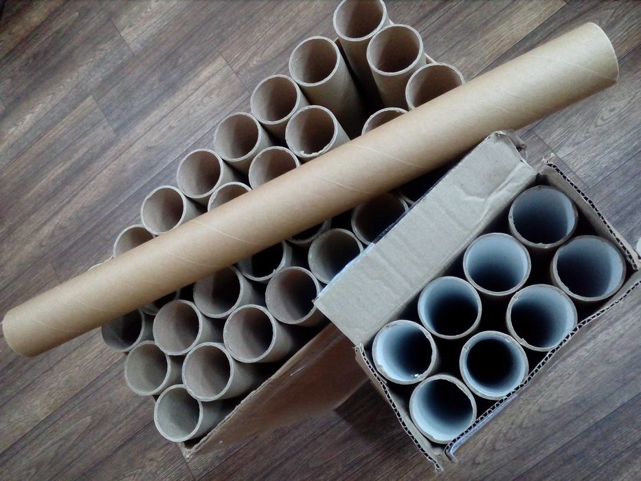 Втулка картонная от рулонной бумаги 300 и 600