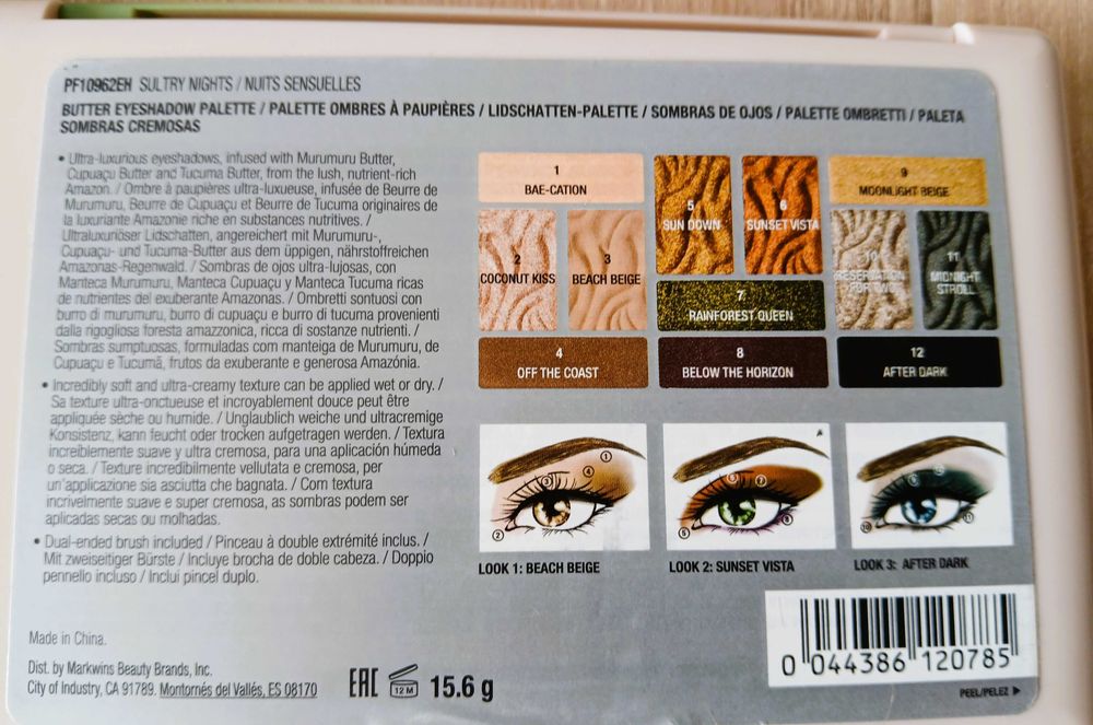 zestaw kosmetyków  Physicians Formula Butter, AVON