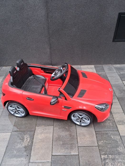 Samochód na akumulator Mercedes Benz SLC300 Cabrio auto jeździk MP3 pi