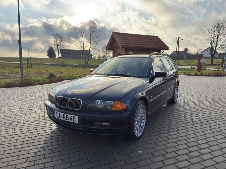 BMW Seria 3 BMW 328i E46 Touring – 2000 r. – Automat – Skóra – Szyberdach – Brembo