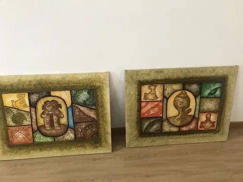 Quadro tela acrílico64284077898371120