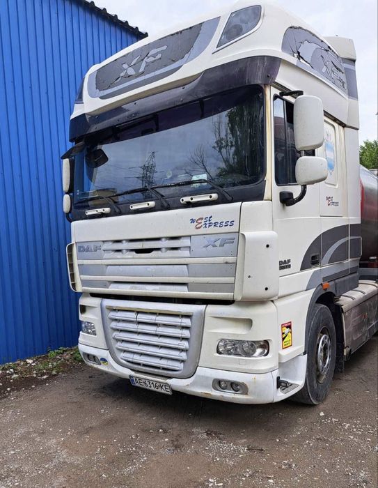 Тягач евро 5 DAF XF 105.510 Суперспейс