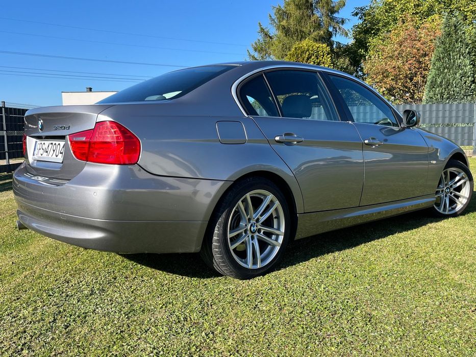 BMW Seria 3 BMW E90 LCI 318d N47