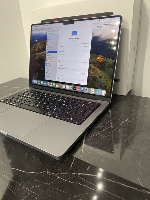 MacBook 14 PRO 16GB 512GB M2 Pro 2023 85% Baterii