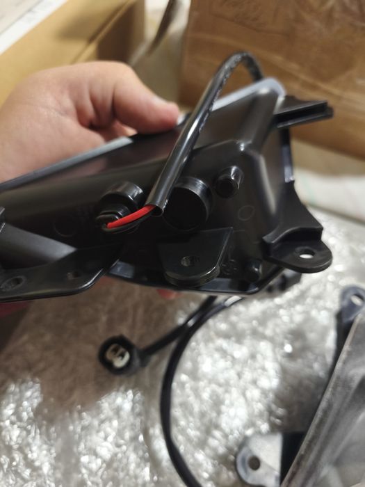 Conjunto Piscas Mota Kawasaki