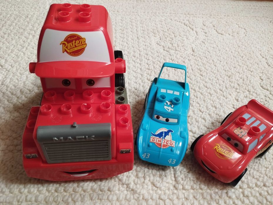 LEGO DUPLO - Faísca Mcqueen (Carros Disney)