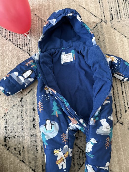 Осенний комбинезон 66 см
