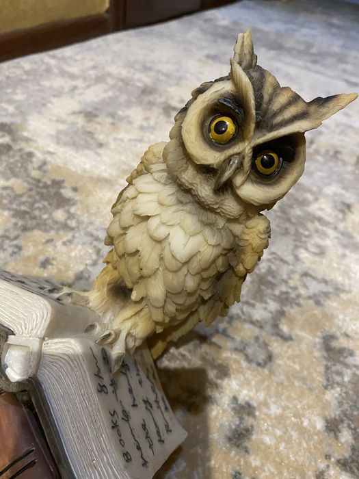 Статуетка сова а